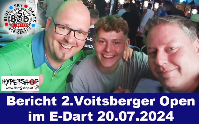 Die 2.Voitsberger Open – ein Mega Turnier