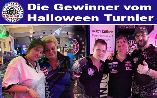 50 Teilnehmer beim Halloween Turnier